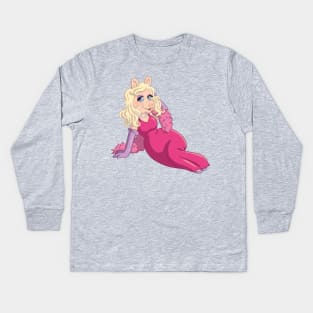 Miss Piggy Kids Long Sleeve T-Shirt